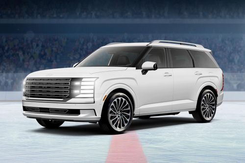 Hyundai Palisade NHL Edition lấy cảm hứng từ môn Hockey