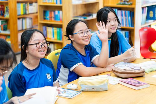 Kỹ năng đặc biệt hỗ trợ học tập mà một trường ở Hà Nội áp dụng