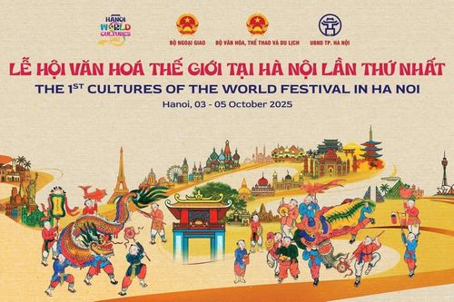 Lễ hội Văn hóa Thế giới tại Hà Nội thu hút gần 50 quốc gia tham dự