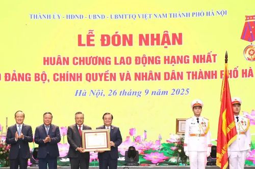 Hà Nội: đón nhận Quyết định công nhận hoàn thành nhiệm vụ xây dựng nông thôn mới