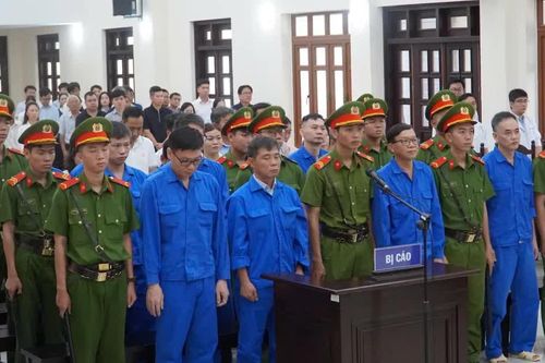 Tuyên án các bị cáo trọng vụ án sai phạm tại Tập đoàn Tuấn Ân và Công ty Điện lực Bình Thuận (cũ)