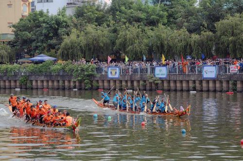 Khởi động Lễ hội đua ghe Ngo tranh cúp Xuân Hòa mở rộng 2025