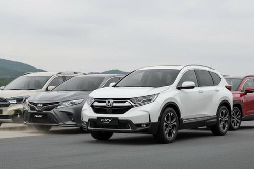 Vì sao người Việt quan tâm xe hybrid?