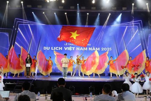 Tổng duyệt Lễ trao Giải thưởng Du lịch Việt Nam 2025
