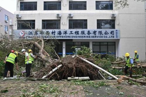 Trung Quốc khẩn trương khắc phục hậu quả sau bão Ragasa