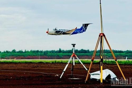 Quá trình bay hiệu chuẩn các thiết bị dẫn đường, giám sát tại sân bay Long Thành diễn ra như thế nào?