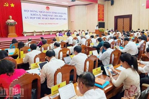 An Giang thông qua chủ trương chuyển đất rừng để thực hiện nhiều dự án