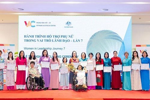 Hành trình lãnh đạo nữ: Kết nối tri thức, thúc đẩy bình đẳng và hòa nhập