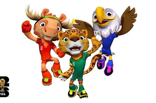 Ra mắt ba linh vật chính thức của World Cup 2026