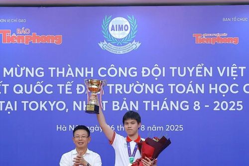 Phát động Đấu trường Toán học châu Á: Sân chơi trí tuệ quốc tế dành cho học sinh Việt Nam