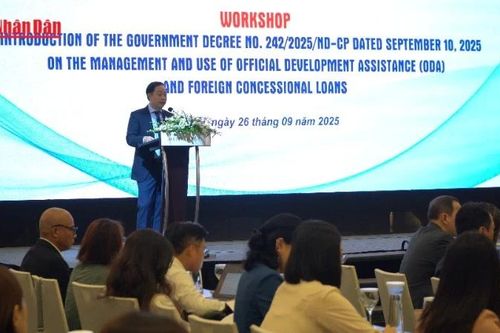 Tạo hành lang pháp lý minh bạch, thúc đẩy phát triển bền vững
