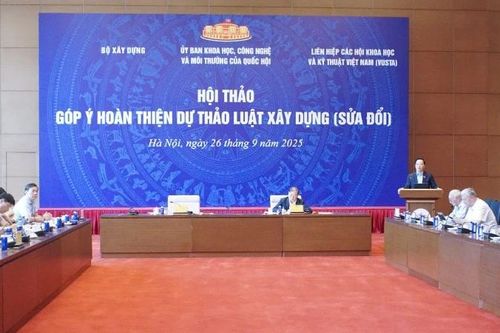 Tháo gỡ điểm nghẽn thể chế, tạo động lực mới cho ngành xây dựng