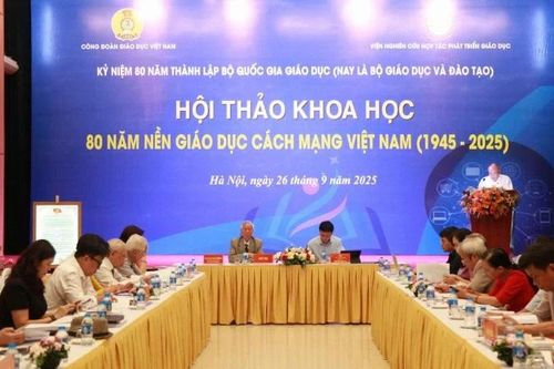 Giáo dục - sức mạnh mềm của quốc gia