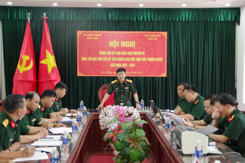 Kiểm toán Bộ Quốc phòng: 30 năm vững bước trưởng thành
