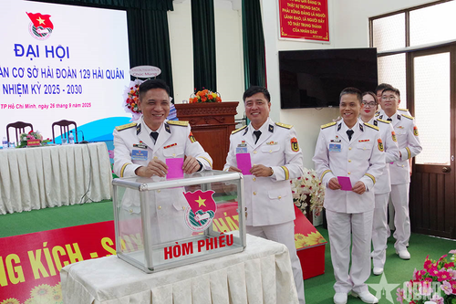 Tuổi trẻ Hải đoàn 129 xung kích, sáng tạo, nỗ lực cống hiến