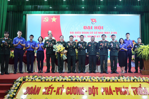 Đoàn cơ sở Nhà máy Z195 tích cực ứng dụng công nghệ số trong các hoạt động