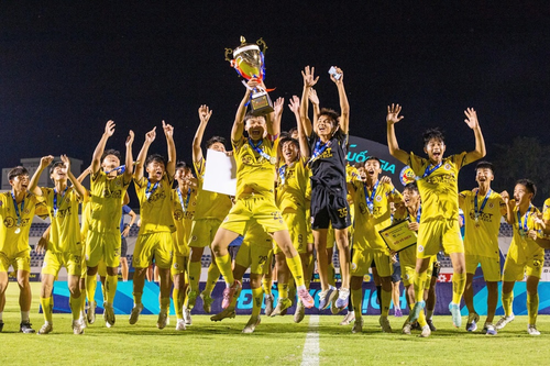 U17 Hà Nội bảo vệ thành công chức vô địch quốc gia