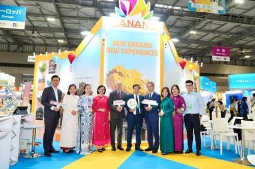 TP Đà Nẵng quảng bá sản phẩm, dịch vụ tại Hội chợ Du lịch quốc tế Tourism Japan Expo 2025