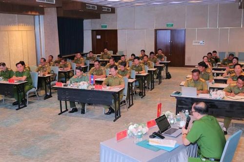 Tập huấn chuyên đề điều tra tội phạm cho lực lượng chuyên trách phòng, chống ma túy nước bạn Lào