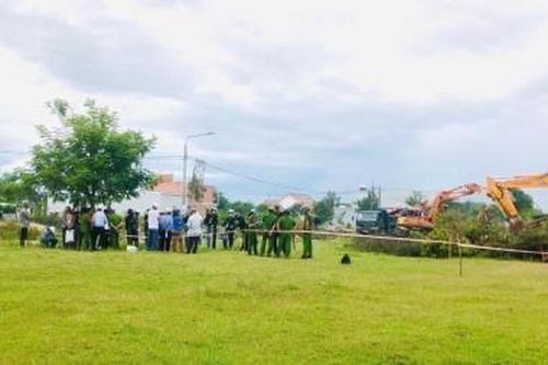 Thi hành cưỡng chế giải phóng mặt bằng tại phường Điện Bàn Đông