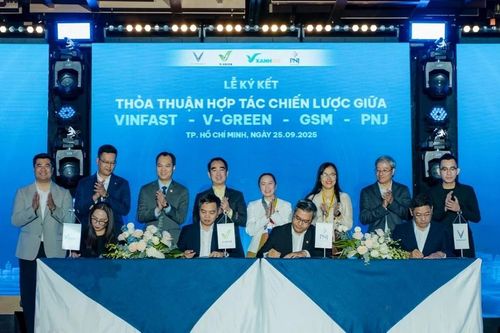 PNJ ký kết hợp tác chiến lược thúc đẩy giao thông xanh