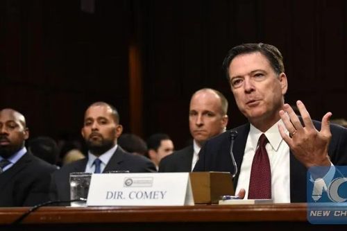 Mỹ: Cựu Giám đốc FBI James Comey bị truy tố