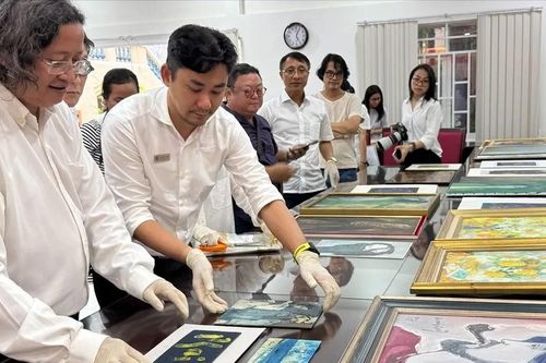 Cuộc hồi hương nghệ thuật đặc biệt tại TPHCM