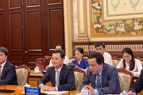 Mở ra nhiều cơ hội hợp tác giữa TPHCM và Quảng Châu (Trung Quốc)