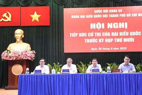 Cử tri phản ánh việc cập nhật dữ liệu trên ứng dụng VNeID