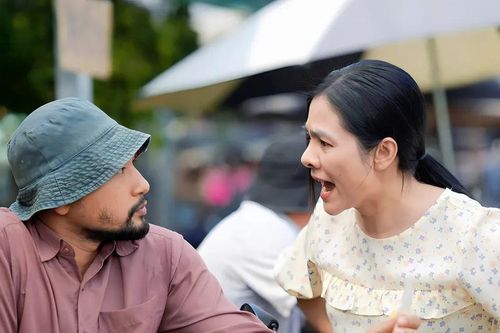 Bạn thân Vân Trang, Huỳnh Đông không ngại cảnh nóng trên phim
