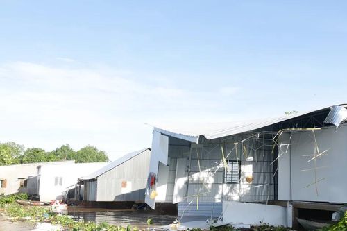 Đồng Tháp: Công bố tình huống khẩn cấp sạt lở bờ sông Tiền