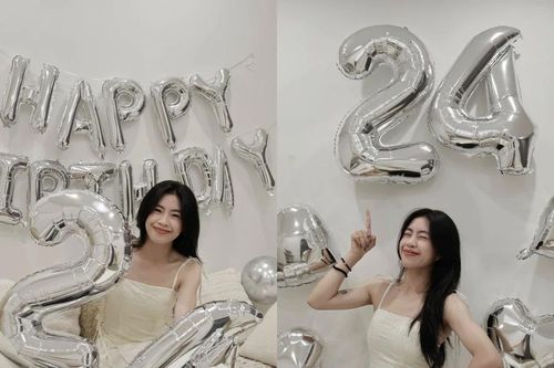'Hot girl bóng đá Việt' Thanh Nhã chào tuổi mới với vẻ đẹp trong trẻo