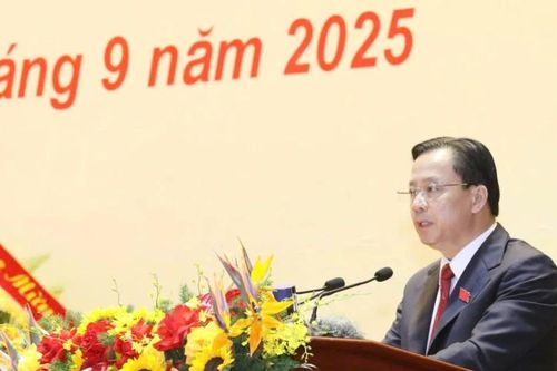 Ông Hoàng Văn Nghiệm tái đắc cử Bí thư Tỉnh ủy Lạng Sơn