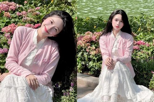 'Hot girl Tây Bắc' như nàng công chúa xé truyện bước ra ngoài đời
