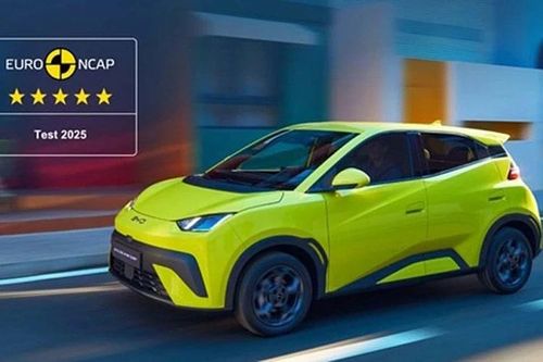 BYD Dolphin Surf đạt chuẩn an toàn 5 sao Euro NCAP