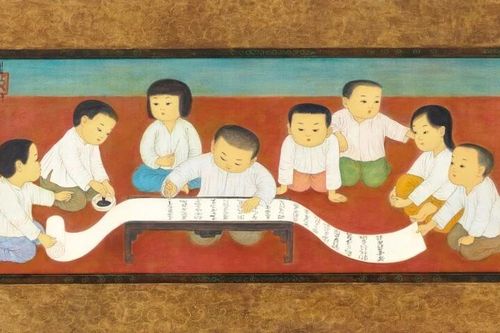 Tranh của tứ kiệt Đông Dương: Chinh phục sàn đấu giá quốc tế