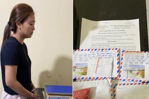 Bắt giữ 'nữ quái' ở Phú Thọ buôn gần 1.000 viên ma túy