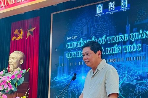 Đẩy mạnh số hóa trong quản lý quy hoạch và kiến trúc ở Thủ đô