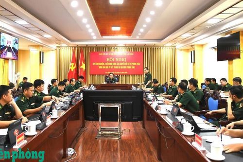 Ban Chỉ huy BĐBP tỉnh Lai Châu rút kinh nghiệm công tác chuyển đổi số