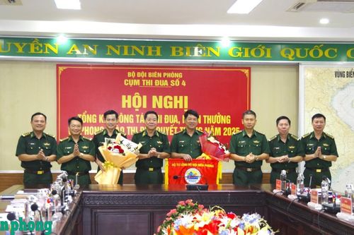 Cụm thi đua số 4: Triển khai sâu, rộng Phong trào Thi đua Quyết thắng, gắn với nhiệm vụ chính trị