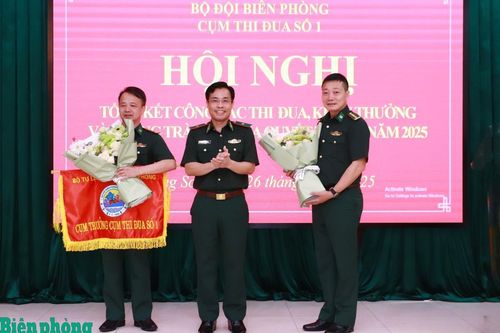 Cụm thi đua số 1 BĐBP: Nhiều thành tích nổi bật trong công tác đấu tranh phòng, chống tội phạm và tìm kiếm, cứu hộ, cứu nạn