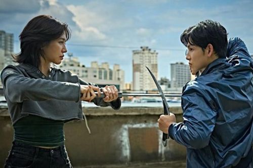 Hai diễn viên 'Squid Game' tái xuất với vai sát thủ trong phim hành động 'Mantis'