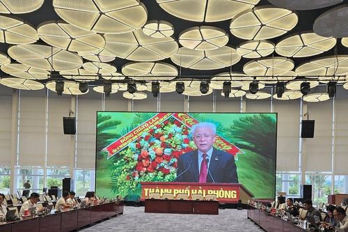 Trung tâm báo chí phục vụ Đại hội Đảng bộ TP Hải Phòng lần thứ I:Hiện đại, chuyên nghiệp, sẵn sàng kết nối thông tin