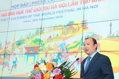 Hà Nội chuẩn bị tổ chức 'Lễ hội Văn hóa Thế giới lần thứ nhất'