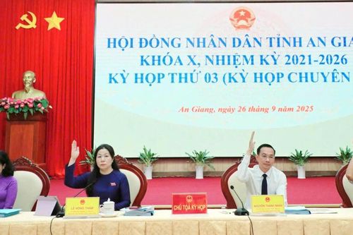HĐND tỉnh An Giang thông qua nhiều Nghị quyết thúc đẩy kinh tế - xã hội trong những tháng cuối năm
