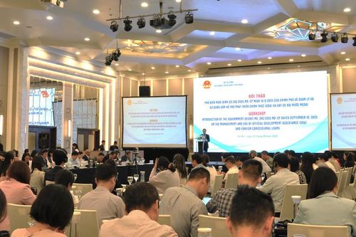 Doanh nghiệp nhà nước có thể trực tiếp tiếp cận nguồn vốn ODA