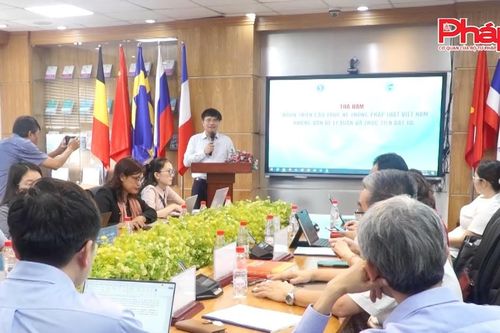 Phát huy vai trò của pháp luật trong phát triển đất nước, nâng cao năng lực cạnh tranh quốc gia