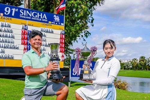 Nhà Vô địch Golf Quốc gia Nguyễn Tuấn Anh vươn lên hạng 170 thế giới