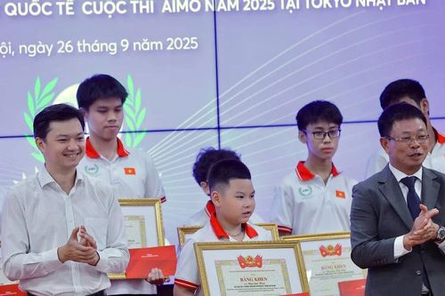 Ươm mầm tài năng toán học