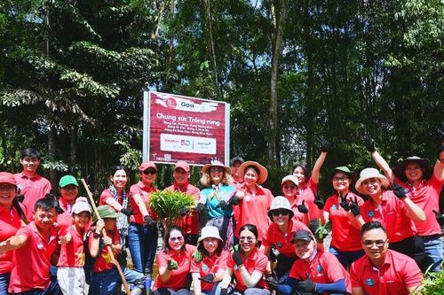 Dây cáp điện CADIVI khởi động chiến dịch trồng cây